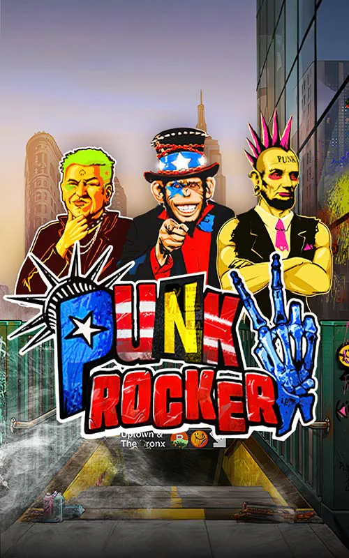 Punk Rocker at Galaxyno Casino